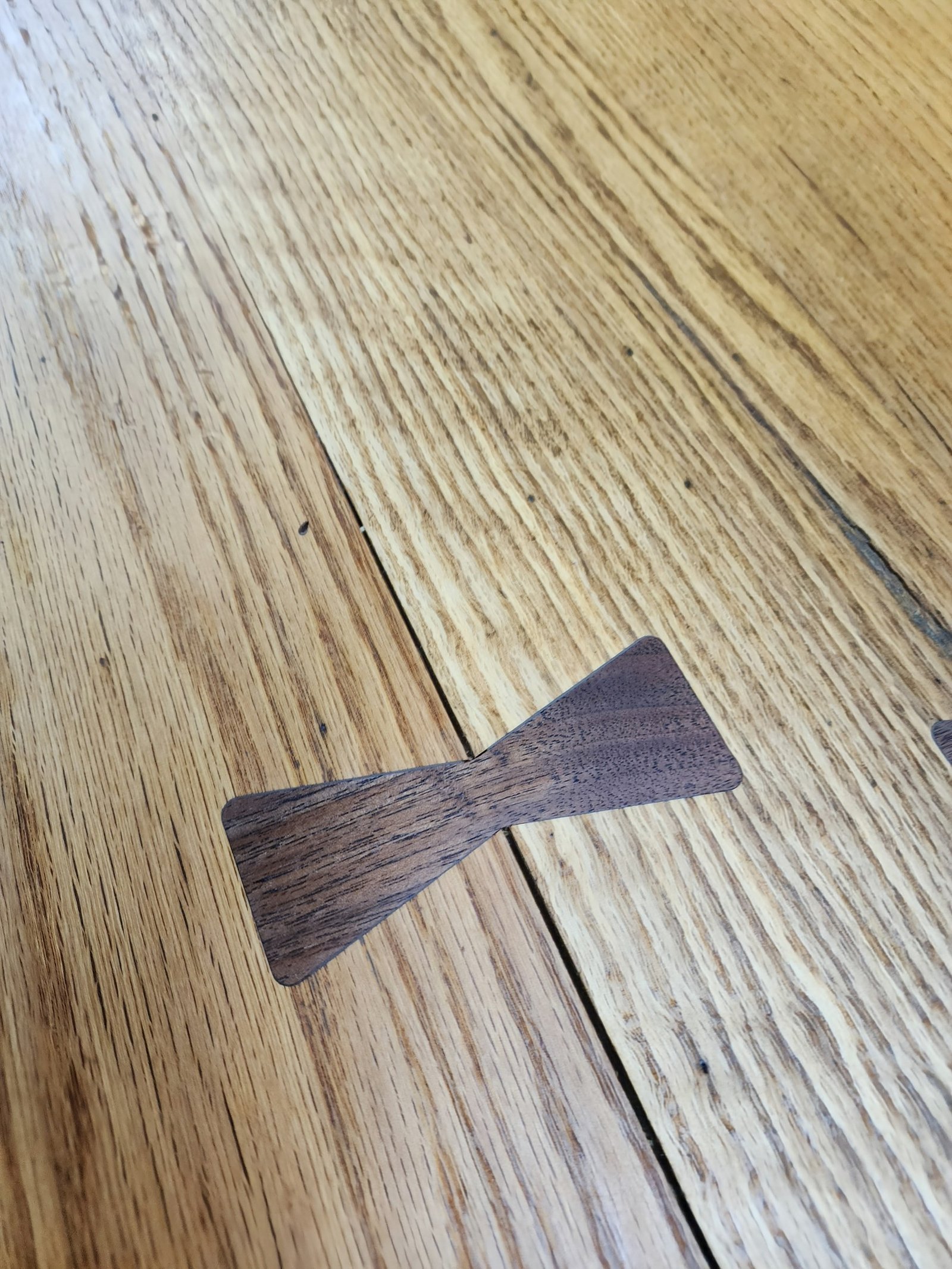 butterfly inlay repair closeup after