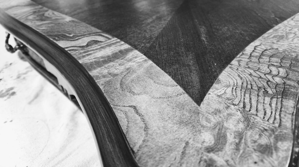 It is ReFinished table