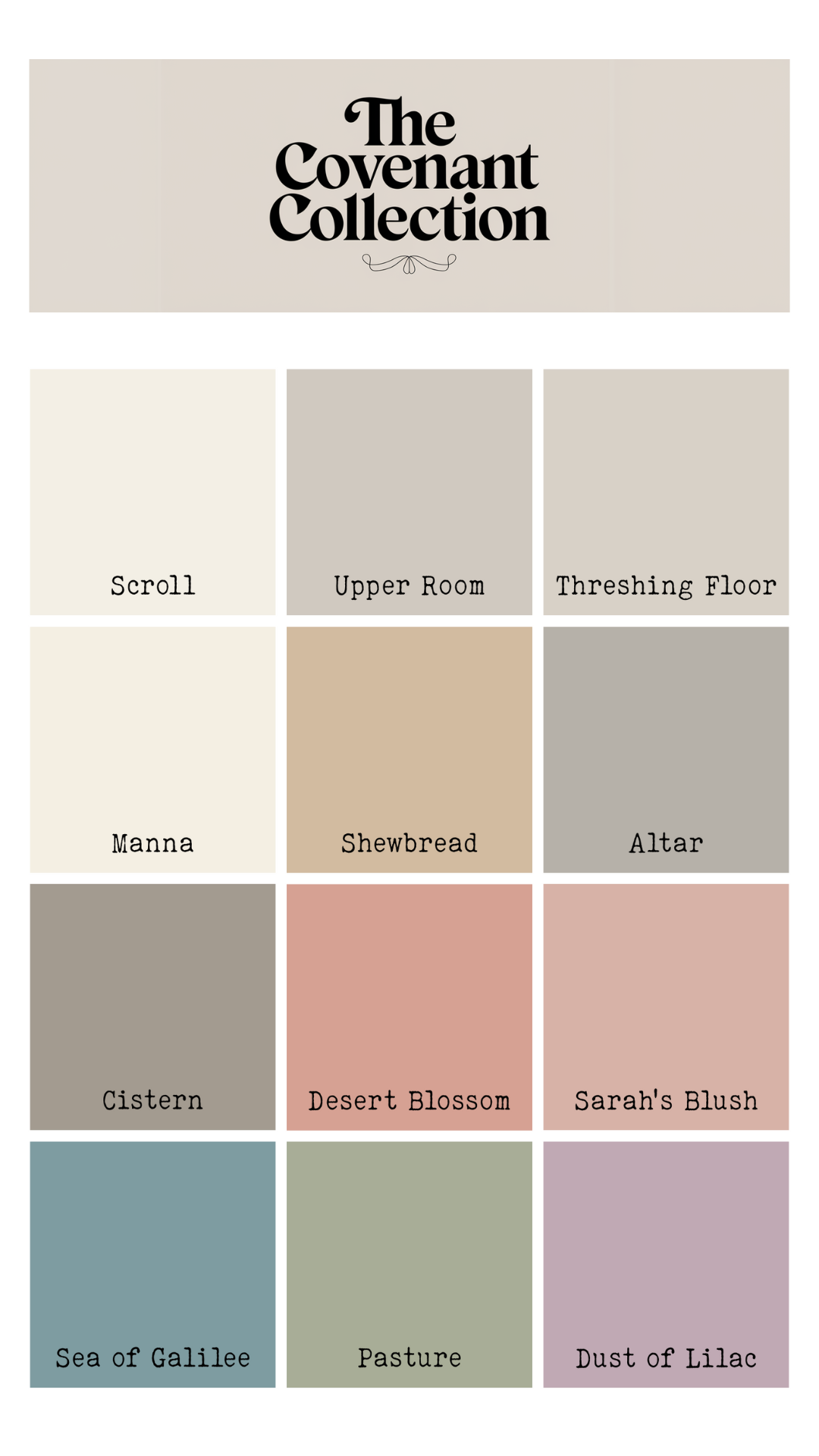 NWA Custom Paint Colors for Refinishing Furniture