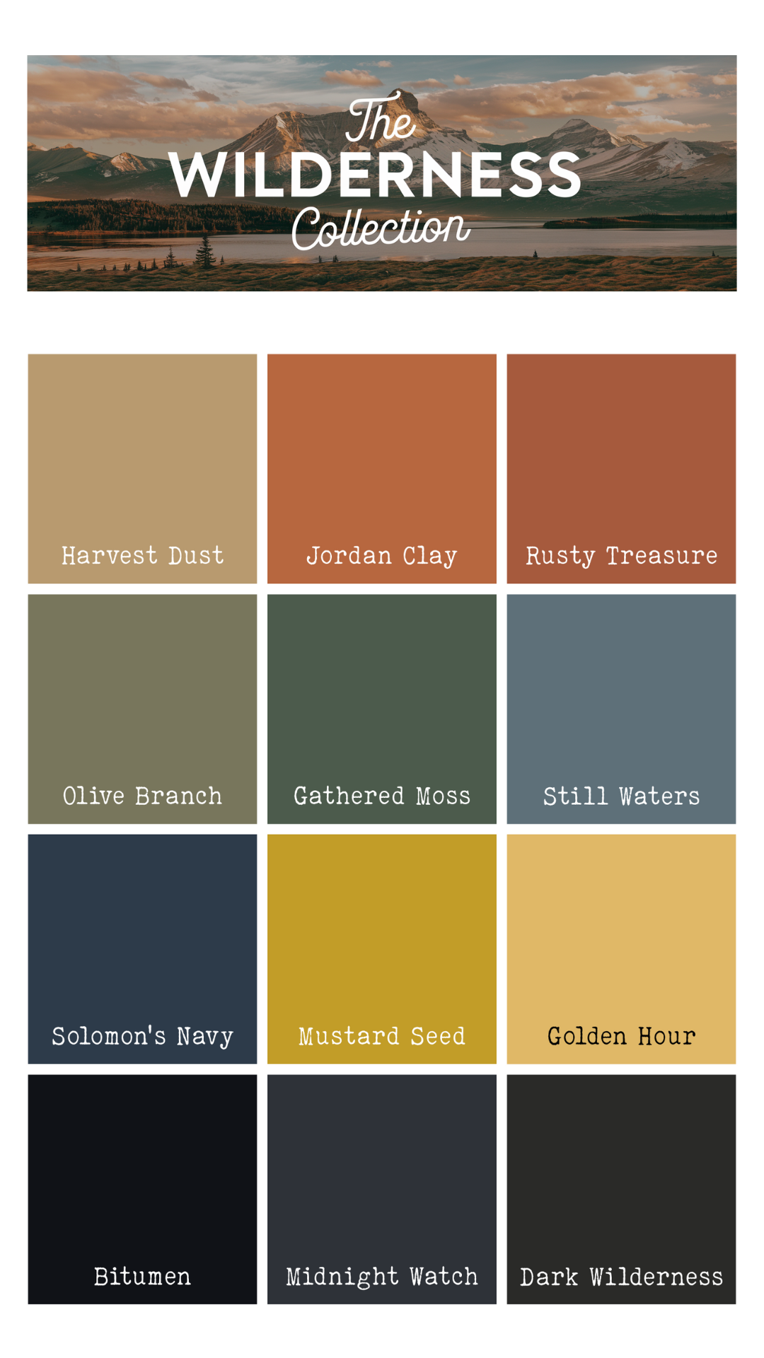 NWA Custom Paint Colors for Refinishing Furniture
