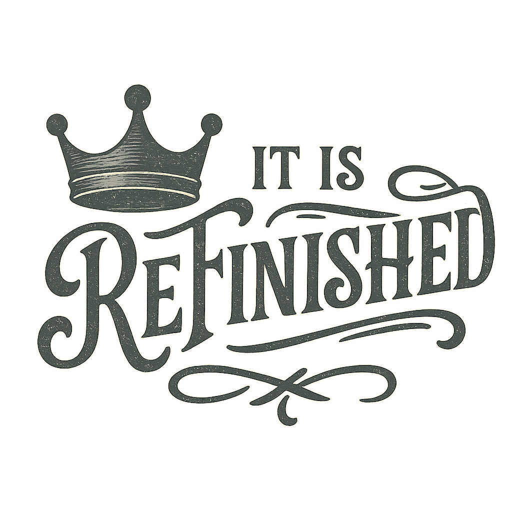 It is ReFinished logo